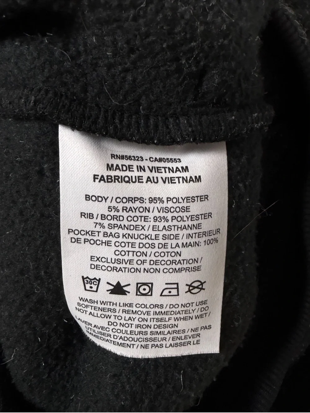 Nike Women's Therma Fit Fleece Cowlneck Black Pullover Size Medium